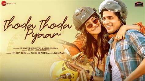 Thoda Thoda Pyaar Lyrics English Translation - Stebin Ben | Sidharth