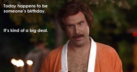 Will Ferrell Birthday Quotes. QuotesGram | Birthday quotes, Best movie ...