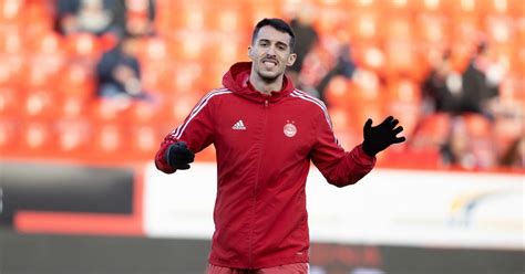 Bojan Miovski on transfer dream as Aberdeen striker…