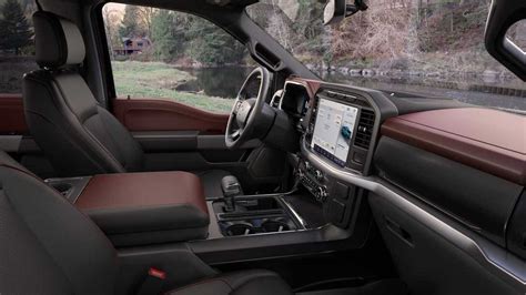 2021 Ford F-150 Interior: New Design, Features, And Tech