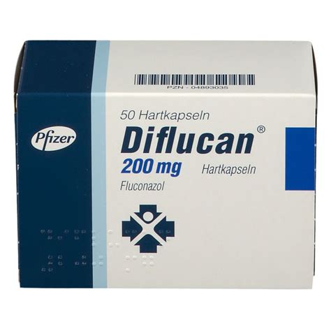 Diflucan® 200 mg 50 St mit dem E-Rezept kaufen - Shop Apotheke