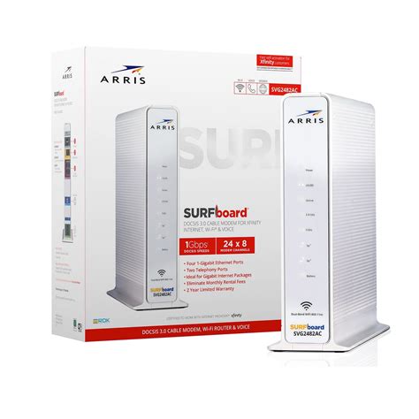 Unleashing High-Speed Connectivity: A Comprehensive Review of the ARRIS SURFboard SVG2482AC | by ...