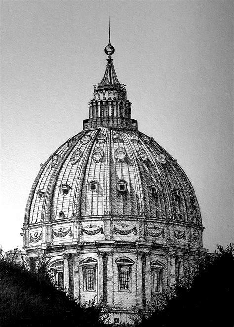 Dome of St.Peter's Basilica-Rome by m-AES-tro on DeviantArt