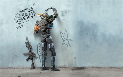 Chappie Fondo de pantalla HD | Fondo de Escritorio | 2880x1800 | ID:590346 - Wallpaper Abyss