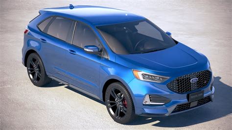 2019 Ford Edge ST: Blue Ovals First Performance SUV Rocks! | Asian ...