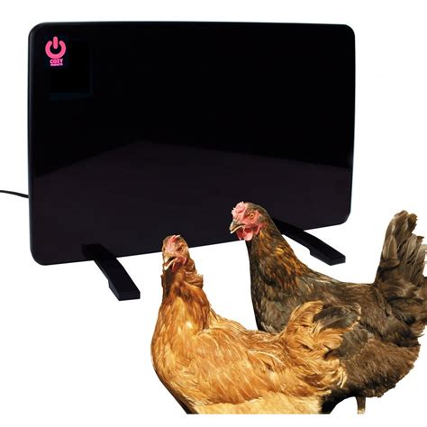 Cozy Coop Chicken Coop Heater, 200-Watt, Safe Radiant Space Heater - Walmart.com - Walmart.com