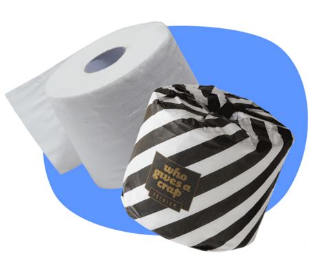 Who Gives A Crap Premium 100% Bamboo Toilet Paper - 24 Double Length Rolls