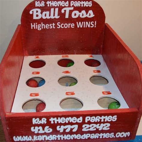 Ball Toss Game - Kandrarena