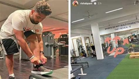 Rishabh Pant Injury Update: Delhi Capitals' Captain Hits Gym, On His ...