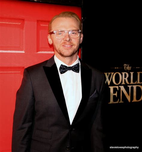 stevielovesphotography: Event - Simon Pegg The World's End