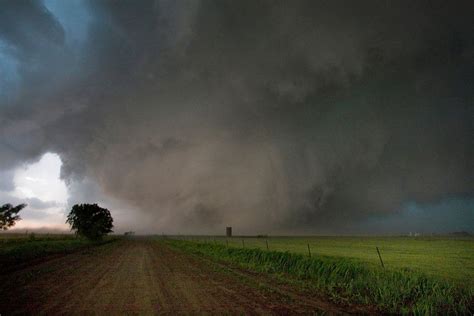 Photos: Twistex storm chasers' last tornado, El Reno, Oklahoma | El reno tornado, El reno, Tornado