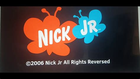 Nick Jr (2006,Butterflies) - YouTube