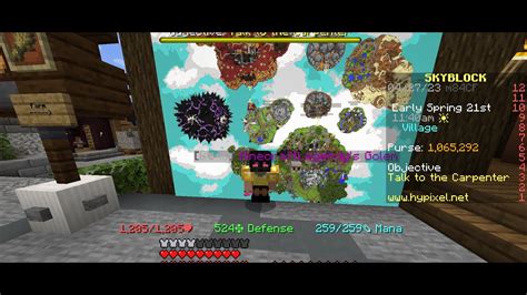 How to Equip/Unequip a pet (Hypixel Skyblock) - YouTube