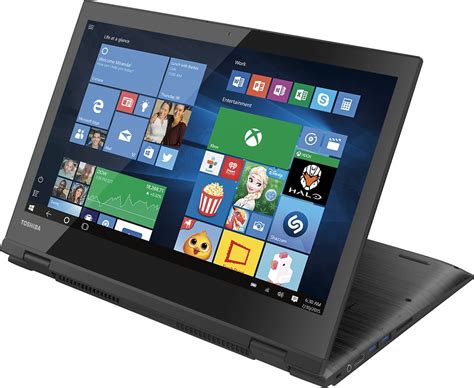 Customer Reviews: Toshiba Satellite Radius 2-in-1 14" Touch-Screen Laptop Intel Core i3 6GB ...