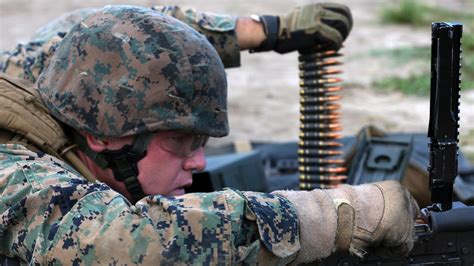 2nd LAAD Marines shoot straight during weapon systems training > United States Marine Corps ...