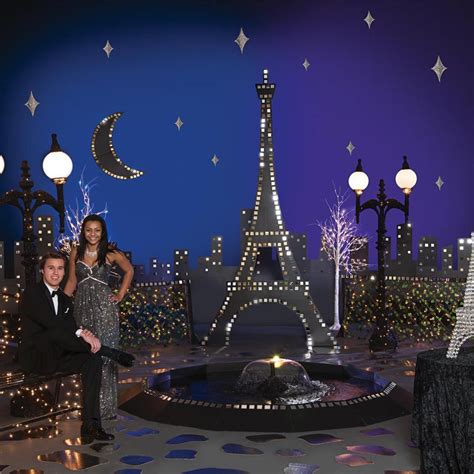 Reflections of Paris Complete Prom or Homecoming Theme | Anderson's | Paris prom theme ...