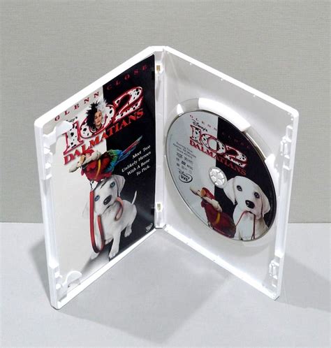 102 Dalmations 2000 DVD 2001 Vintage Original Walt Disney Movie THX / Glenn Close as Cruella De ...