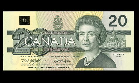 Birds of Canada Series $20 Note - Bank of Canada Museum