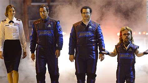 'Pixels' goes for a box office high score this weekend