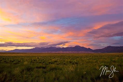 Great Sand Dunes Sunset | Great Sand Dunes National Park and Preserve, Colorado | Mickey Shannon ...