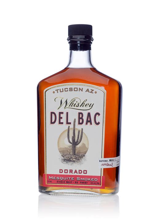 Del Bac Whiskey Dorado -Mesquite Smoked Review | Taste The Dram