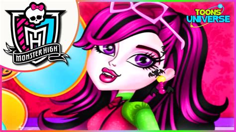 💫 Monster High Draculaura Chic Makeover & Make Up Game for Girls - YouTube