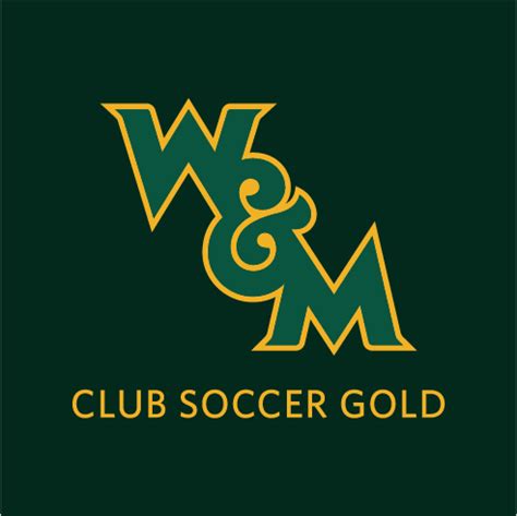 William & Mary Club Soccer Gold Custom Ink Fundraising