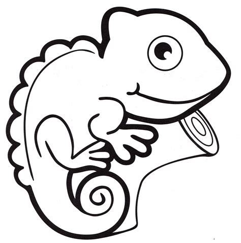 Printable Lizard Coloring Pages - Free Printable World Awaits!