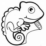 Lizard Coloring Pages Printable  And Enjoyable Learning sketch template