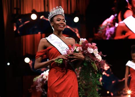 Miss South Africa 2021: Welcome your new queen Lalela Mswane | CapeTown ETC