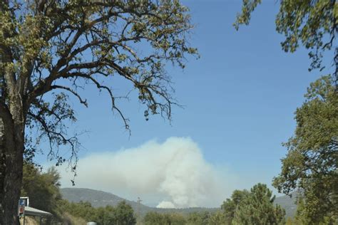 Bridge Fire Update 10AM Saturday | Sierra News Online