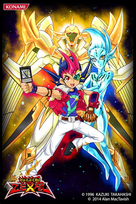 Yu-Gi-Oh! Zexal - (card sleeve) by AlanMac95 on DeviantArt