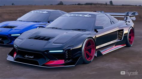 Honda NSX Custom Wide Body Kit by Hycade 买带送货，安装，实惠的价格和保证