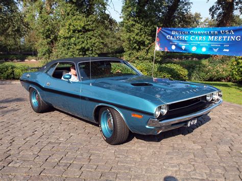 1970, Challenger, Classic, Dodge, Muscle, Cars Wallpapers HD / Desktop ...