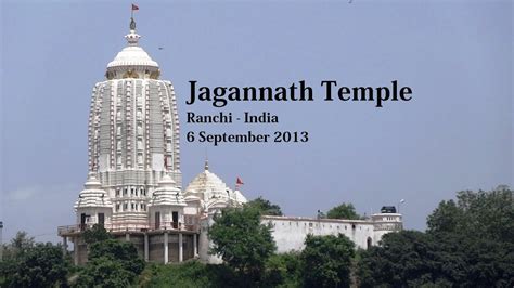 Jagannath Temple, Ranchi - YouTube