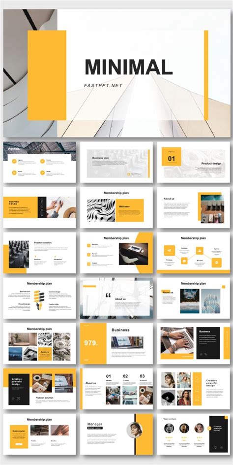 Best Business Report PowerPoint Template