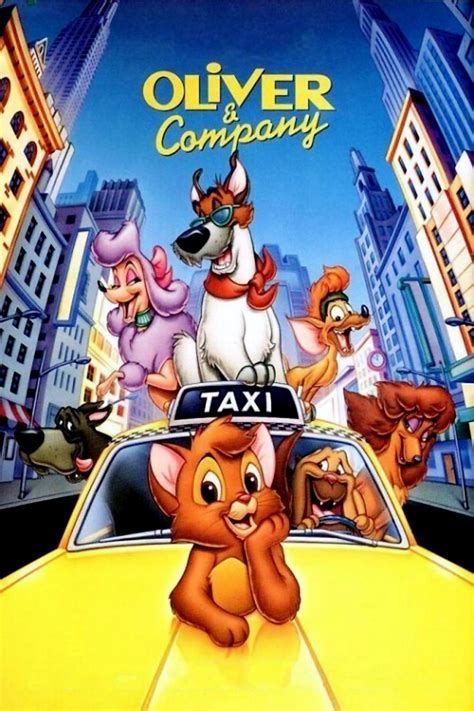 Oliver & Company (1988) - Posters — The Movie Database (TMDb)