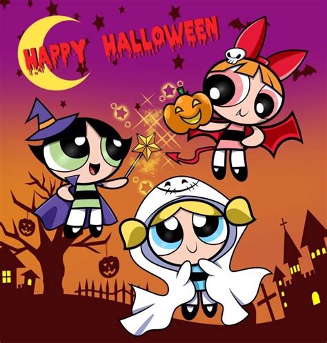 Fond d’écran | Powerpuff girls cartoon, The powerpuff girls halloween ...