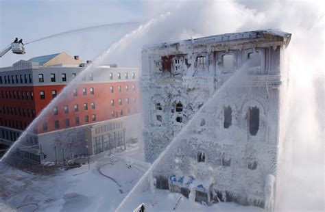 Bangor's historic Masonic Hall was destroyed by fire 20 years ago