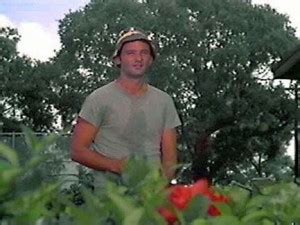 #976 Carl Spackler at Caddyshack is on course with smiles - 1K Smiles