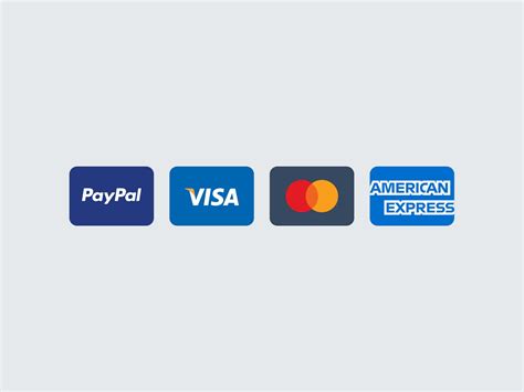 Paypal Credit Card Icon at Vectorified.com | Collection of Paypal Credit Card Icon free for ...