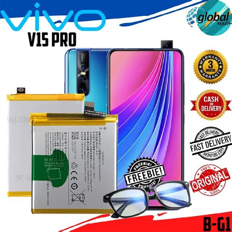 Vivo V15 Pro Battery Original, Fit for 1818 Model B-G1 (3620mAh) with ...