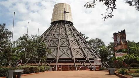 Uganda Martyrs Shrine – UDJ