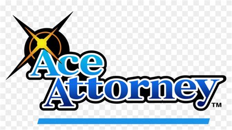 Phoenix Wright Ace Attorney Logo - Free Transparent PNG Clipart Images Download