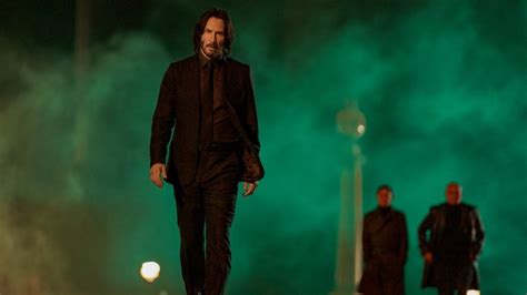 Keanu Reeves Says Surprisingly Few Words in JOHN WICK: CHAPTER 4 - Nerdist