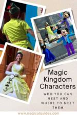 Guide on Where to Find Disney Magic Kingdom Characters