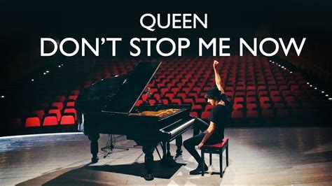 Queen - Don't Stop Me Now | Piano Cover - Peter Bence - YouTube Music