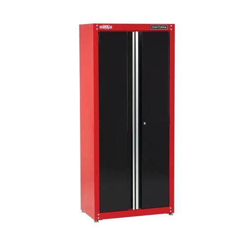 CRAFTSMAN Garage Storage Cabinet - 74" - Red and Black CMST23201RB | RONA