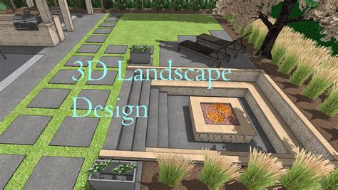 3D Landscape Design - Premier Backyard Living