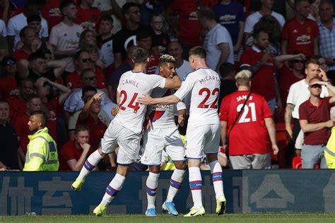 Man Utd vs Crystal Palace highlights on Youtube: Goals and action from ...